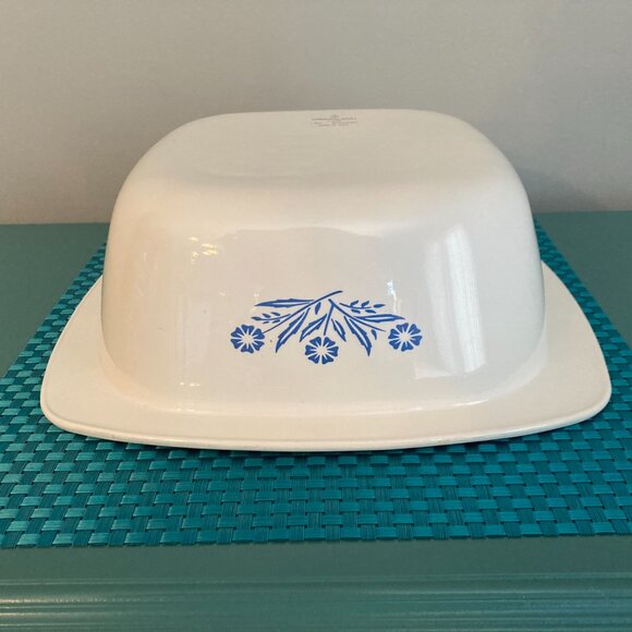 Corning Ware Blue Cornflower 4 Qt Dutch Oven NOS - Picture 10 of 10